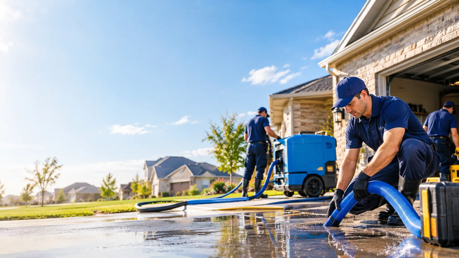 Sewage Backup Cleanup in Easton, MA near me